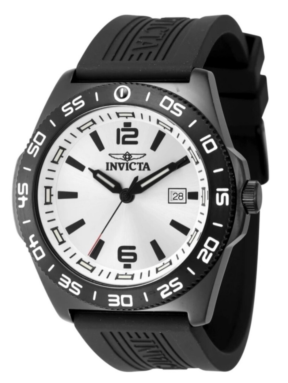 NEW ⌚️ Invicta Coalition Forces Vulcan Men's Watch - 45mm, Black Silver 48343